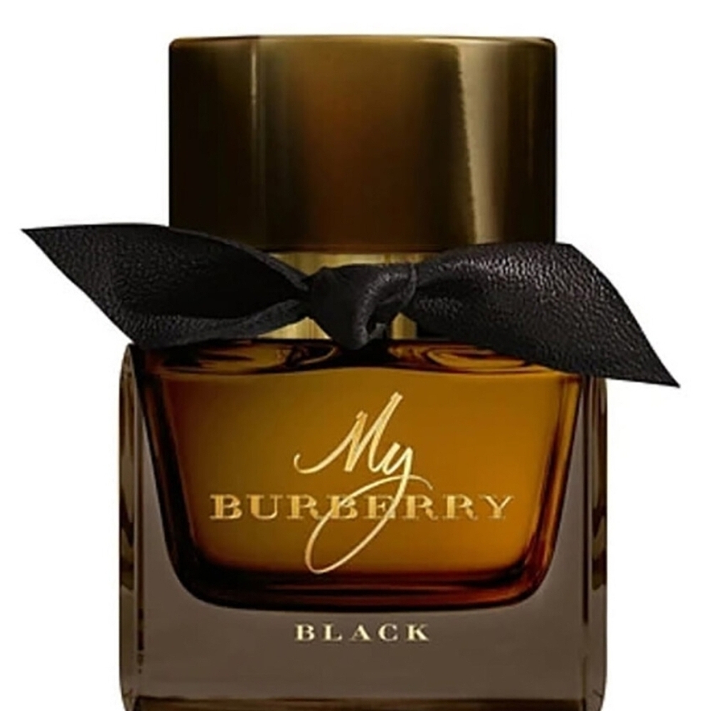 Burberry My Burberry Black with Gold Cap